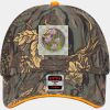 OTTO CAP® Camouflage 6 Panel Low Profile Mesh Back Trucker Hat Thumbnail