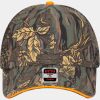OTTO CAP® Camouflage 6 Panel Low Profile Mesh Back Trucker Hat Thumbnail