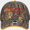 OTTO CAP® Camouflage 6 Panel Low Profile Mesh Back Trucker Hat Thumbnail