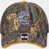 OTTO CAP® Camouflage 6 Panel Low Profile Mesh Back Trucker Hat Thumbnail