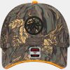 OTTO CAP® Camouflage 6 Panel Low Profile Mesh Back Trucker Hat Thumbnail