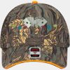 OTTO CAP® Camouflage 6 Panel Low Profile Mesh Back Trucker Hat Thumbnail