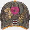 OTTO CAP® Camouflage 6 Panel Low Profile Mesh Back Trucker Hat Thumbnail