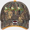 OTTO CAP® Camouflage 6 Panel Low Profile Mesh Back Trucker Hat Thumbnail