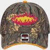 OTTO CAP® Camouflage 6 Panel Low Profile Mesh Back Trucker Hat Thumbnail