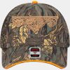 OTTO CAP® Camouflage 6 Panel Low Profile Mesh Back Trucker Hat Thumbnail