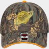 OTTO CAP® Camouflage 6 Panel Low Profile Mesh Back Trucker Hat Thumbnail