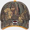 OTTO CAP® Camouflage 6 Panel Low Profile Mesh Back Trucker Hat Thumbnail