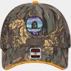 OTTO CAP® Camouflage 6 Panel Low Profile Mesh Back Trucker Hat Thumbnail