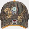 OTTO CAP® Camouflage 6 Panel Low Profile Mesh Back Trucker Hat Thumbnail