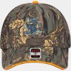 OTTO CAP® Camouflage 6 Panel Low Profile Mesh Back Trucker Hat Thumbnail