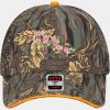 OTTO CAP® Camouflage 6 Panel Low Profile Mesh Back Trucker Hat Thumbnail