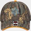 OTTO CAP® Camouflage 6 Panel Low Profile Mesh Back Trucker Hat Thumbnail