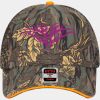OTTO CAP® Camouflage 6 Panel Low Profile Mesh Back Trucker Hat Thumbnail