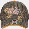 OTTO CAP® Camouflage 6 Panel Low Profile Mesh Back Trucker Hat Thumbnail