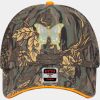 OTTO CAP® Camouflage 6 Panel Low Profile Mesh Back Trucker Hat Thumbnail