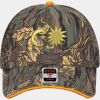 OTTO CAP Camouflage 6 Panel Low Profile Mesh Back Trucker Hat Thumbnail