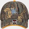 OTTO CAP® Camouflage 6 Panel Low Profile Mesh Back Trucker Hat Thumbnail