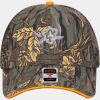 OTTO CAP® Camouflage 6 Panel Low Profile Mesh Back Trucker Hat Thumbnail