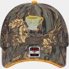 OTTO CAP® Camouflage 6 Panel Low Profile Mesh Back Trucker Hat Thumbnail