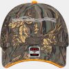 OTTO CAP® Camouflage 6 Panel Low Profile Mesh Back Trucker Hat Thumbnail