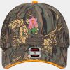 OTTO CAP® Camouflage 6 Panel Low Profile Mesh Back Trucker Hat Thumbnail