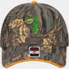 OTTO CAP® Camouflage 6 Panel Low Profile Mesh Back Trucker Hat Thumbnail