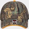 OTTO CAP® Camouflage 6 Panel Low Profile Mesh Back Trucker Hat Thumbnail