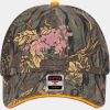 OTTO CAP® Camouflage 6 Panel Low Profile Mesh Back Trucker Hat Thumbnail