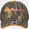 OTTO CAP® Camouflage 6 Panel Low Profile Mesh Back Trucker Hat Thumbnail