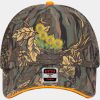 OTTO CAP® Camouflage 6 Panel Low Profile Mesh Back Trucker Hat Thumbnail