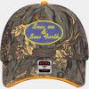 OTTO CAP® Camouflage 6 Panel Low Profile Mesh Back Trucker Hat Thumbnail