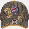 OTTO CAP® Camouflage 6 Panel Low Profile Mesh Back Trucker Hat Thumbnail