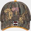OTTO CAP® Camouflage 6 Panel Low Profile Mesh Back Trucker Hat Thumbnail