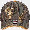 OTTO CAP® Camouflage 6 Panel Low Profile Mesh Back Trucker Hat Thumbnail