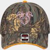 OTTO CAP® Camouflage 6 Panel Low Profile Mesh Back Trucker Hat Thumbnail