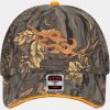 OTTO CAP® Camouflage 6 Panel Low Profile Mesh Back Trucker Hat Thumbnail
