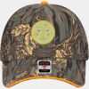 OTTO CAP® Camouflage 6 Panel Low Profile Mesh Back Trucker Hat Thumbnail