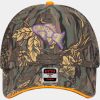 OTTO CAP® Camouflage 6 Panel Low Profile Mesh Back Trucker Hat Thumbnail