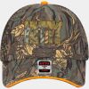 OTTO CAP® Camouflage 6 Panel Low Profile Mesh Back Trucker Hat Thumbnail