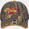 OTTO CAP® Camouflage 6 Panel Low Profile Mesh Back Trucker Hat Thumbnail