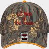 OTTO CAP® Camouflage 6 Panel Low Profile Mesh Back Trucker Hat Thumbnail