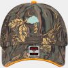OTTO CAP® Camouflage 6 Panel Low Profile Mesh Back Trucker Hat Thumbnail