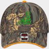 OTTO CAP® Camouflage 6 Panel Low Profile Mesh Back Trucker Hat Thumbnail