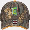 OTTO CAP® Camouflage 6 Panel Low Profile Mesh Back Trucker Hat Thumbnail