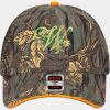 OTTO CAP® Camouflage 6 Panel Low Profile Mesh Back Trucker Hat Thumbnail
