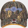 OTTO CAP® Camouflage 6 Panel Low Profile Mesh Back Trucker Hat Thumbnail