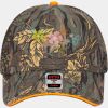 OTTO CAP® Camouflage 6 Panel Low Profile Mesh Back Trucker Hat Thumbnail