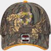 OTTO CAP® Camouflage 6 Panel Low Profile Mesh Back Trucker Hat Thumbnail