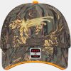 OTTO CAP® Camouflage 6 Panel Low Profile Mesh Back Trucker Hat Thumbnail